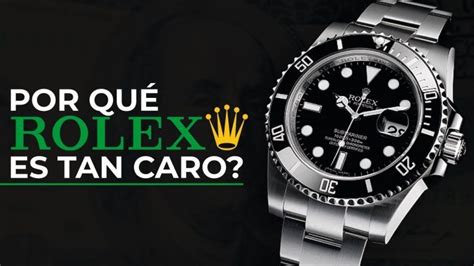 porque el reloj rolex es tan caro|Por qué los relojes Rolex son tan extremadamente caros.